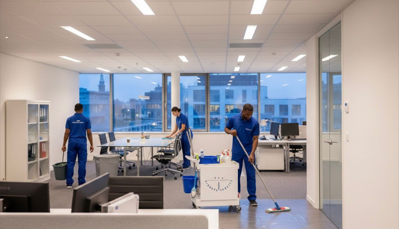 Service de nettoyage professionnel