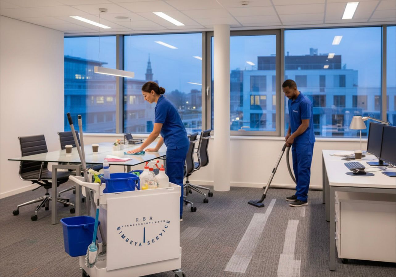 Service de nettoyage professionnel